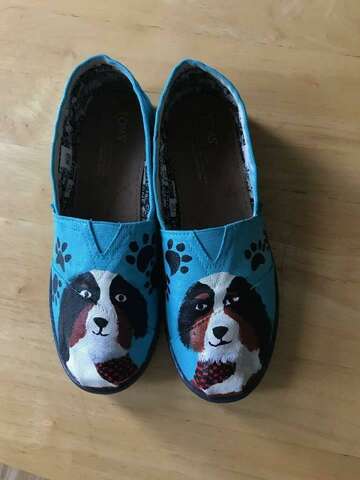 New Haven Artist With Autism Steps Into Success With Custom