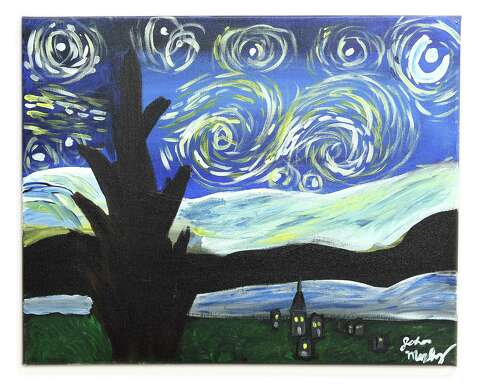 New Haven Artist With Autism Steps Into Success With Custom