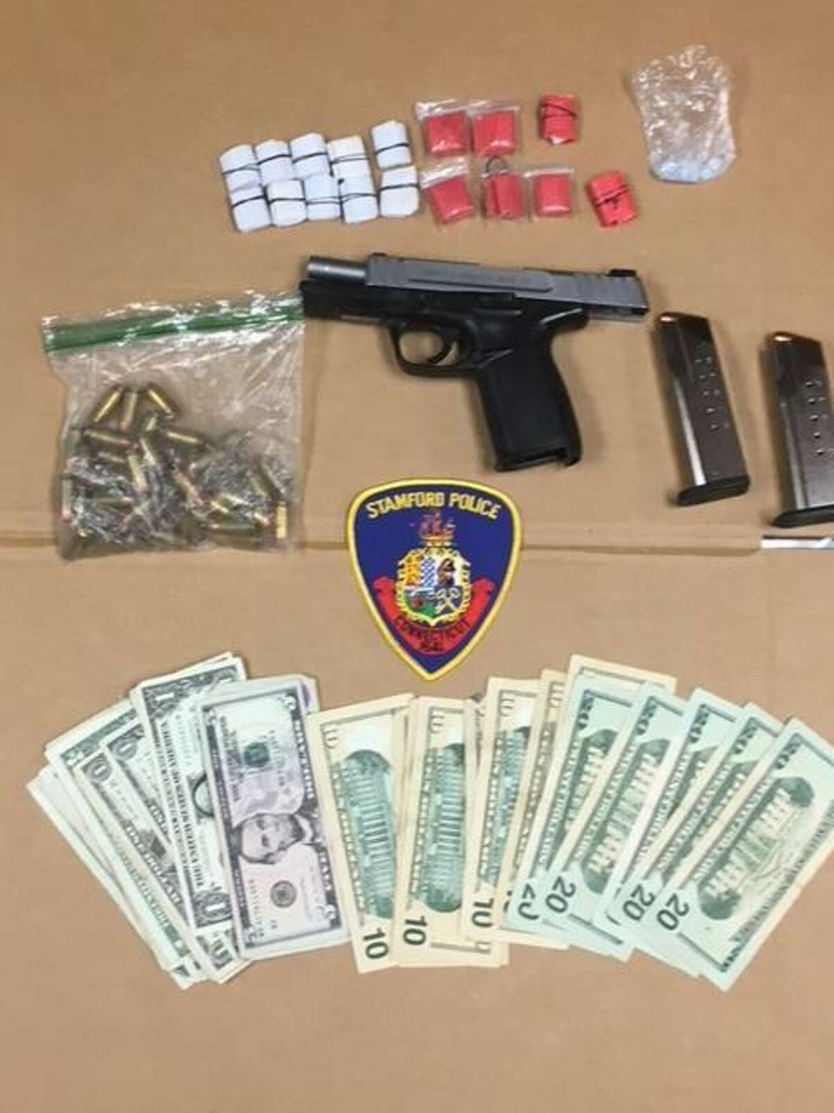 Police Felon Caught With Gun Drugs In Stamford Takedown