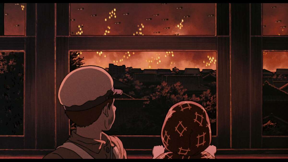 Grave of the Fireflies  review  Animation in film  The Guardian