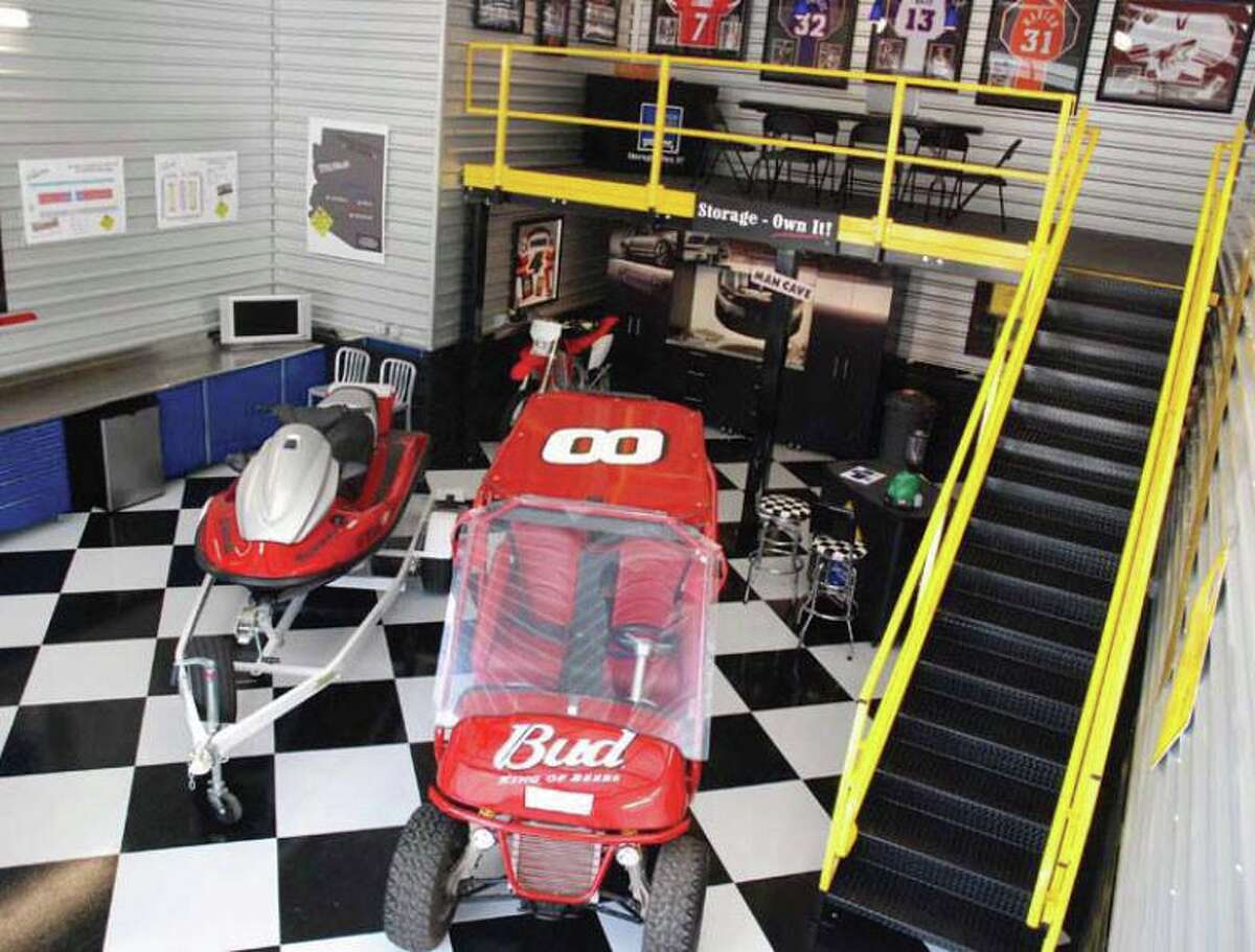 Amazing buildouts 'Mancave' condos for your car coming to Katy soon