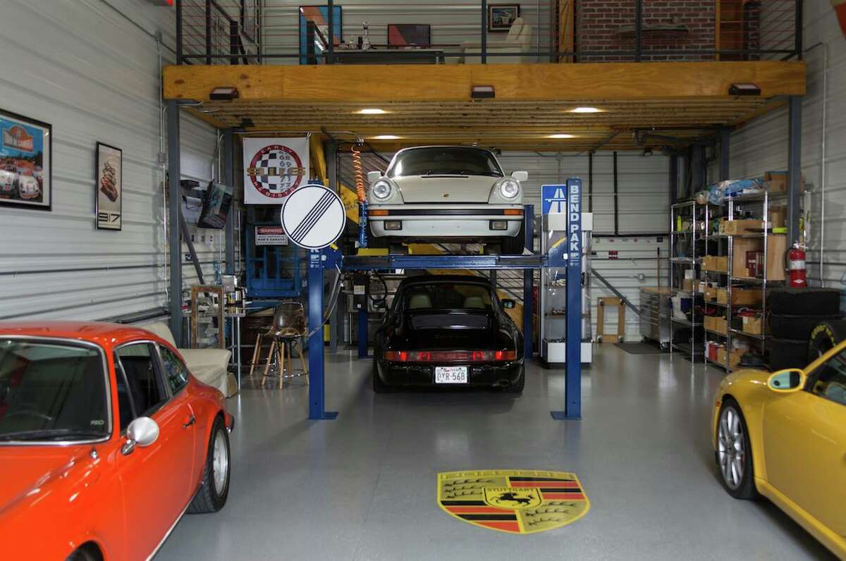 Amazing buildouts 'Mancave' condos for your car coming to Katy soon