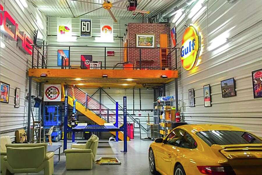 Amazing Buildouts Man Cave Condos For Your Car Coming To Katy