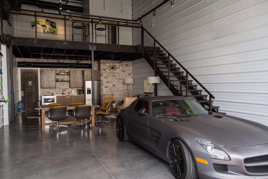 Amazing buildouts 'Mancave' condos for your car coming to Katy soon Houston Chronicle
