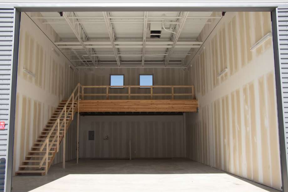 Amazing buildouts 'Mancave' condos for your car coming to Katy soon Houston Chronicle