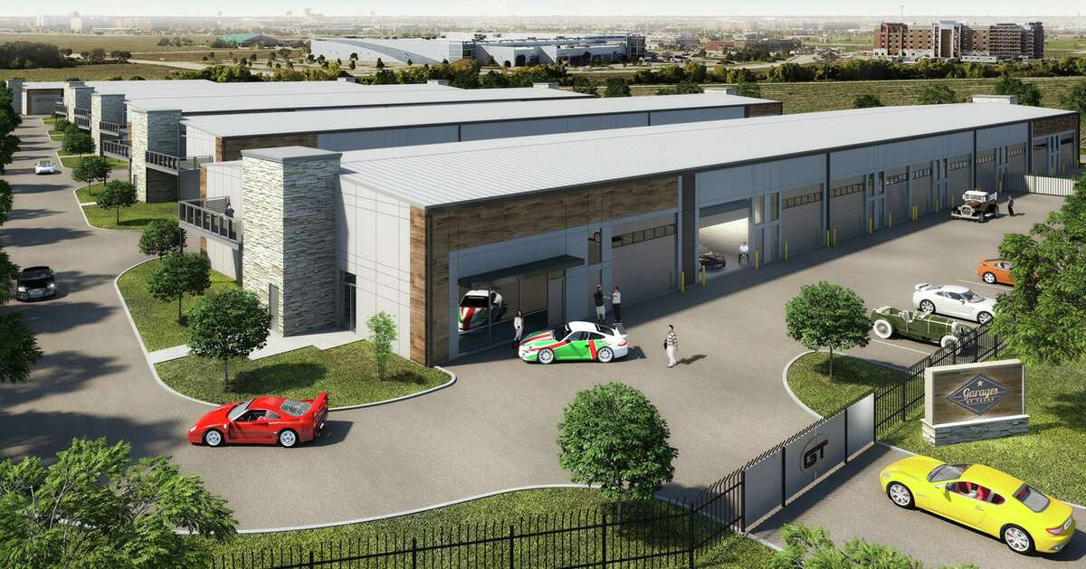 New luxury garage condo park underway in Friendswood