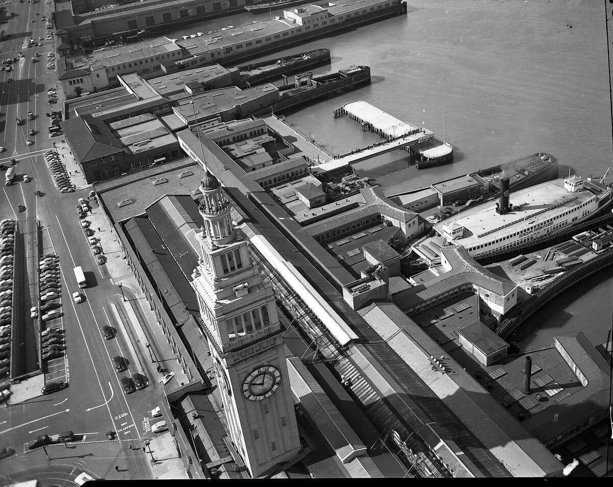 How SF’s Ferry Building survived and didn’t a 40story skyscraper