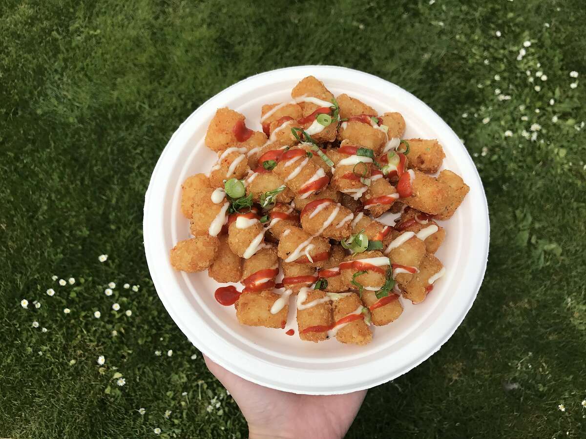 Spicy tater tots from Japanese Pantry at Outside Lands 2018