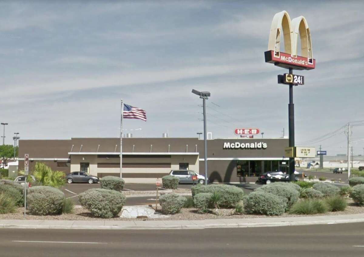 McDonald's: 7701 McPherson Date: 07/18/19 Score: 98 Out of Compliance: Personal Cleanliness. Utensils, equipment, & linens; properly used, stored. 