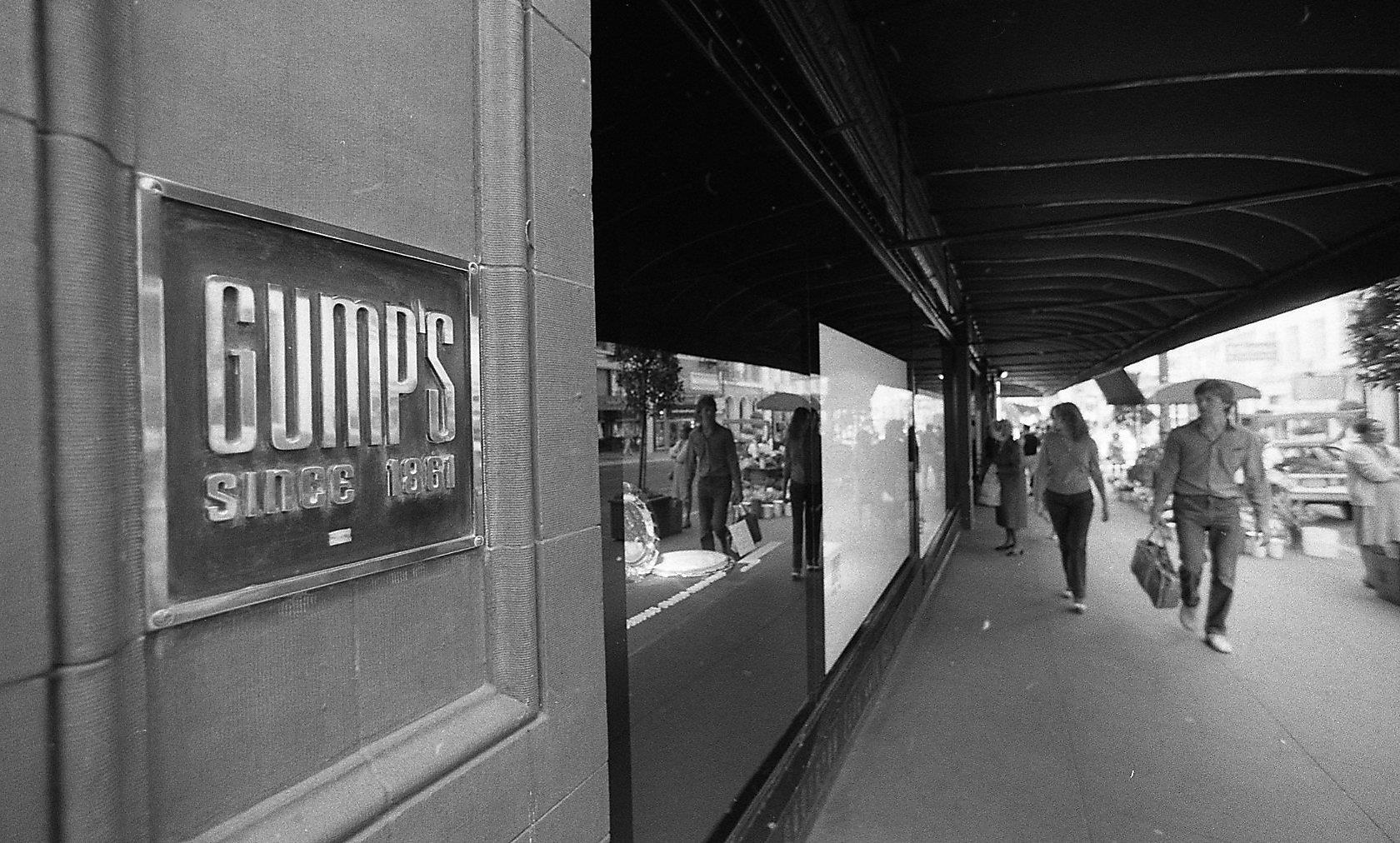 When all the best people shopped at Gump’s