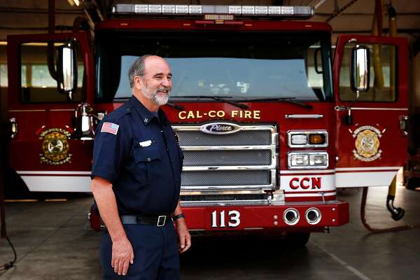 As California Burns Volunteer Firefighters Become Harder To - 