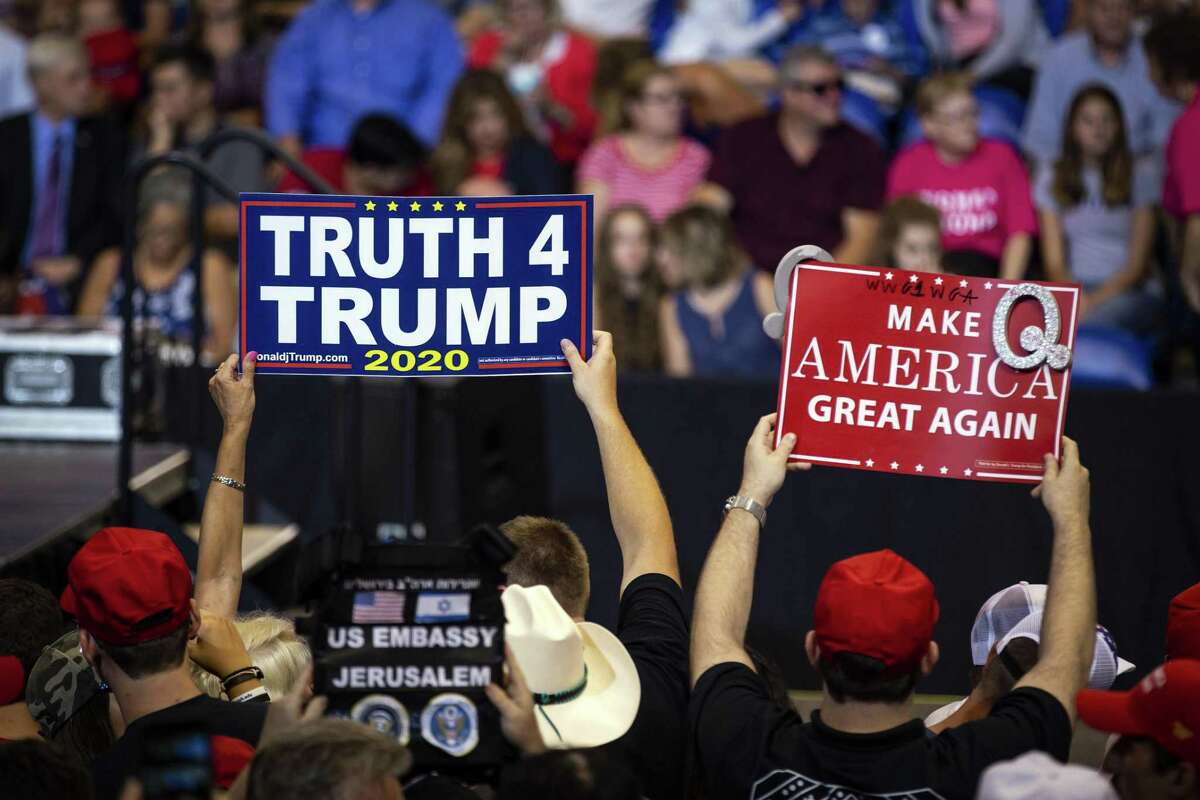 President Donald Trump has devoted much of his time at his rallies disparaging the news media, as he did Aug. 2 in Wilkes-Barre, Pa. This has repercussions beyond national politics.