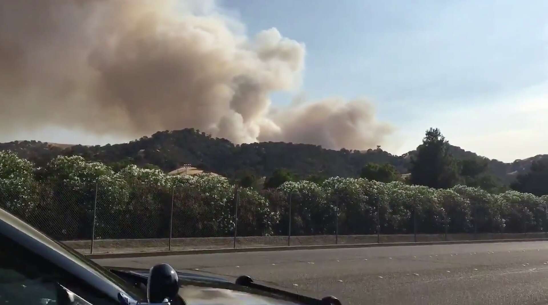 Nelson Fire mostly contained, evacuations lifted in Fairfield and Vacaville