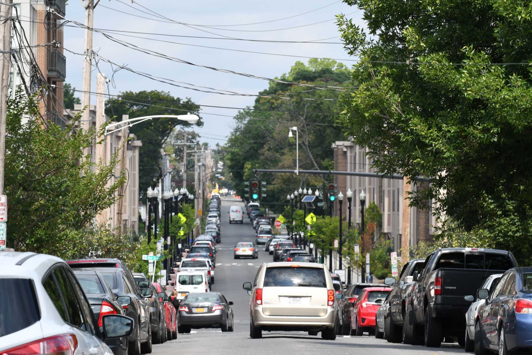 Complex marks milestone in neighborhood's redevelopment - Times Union