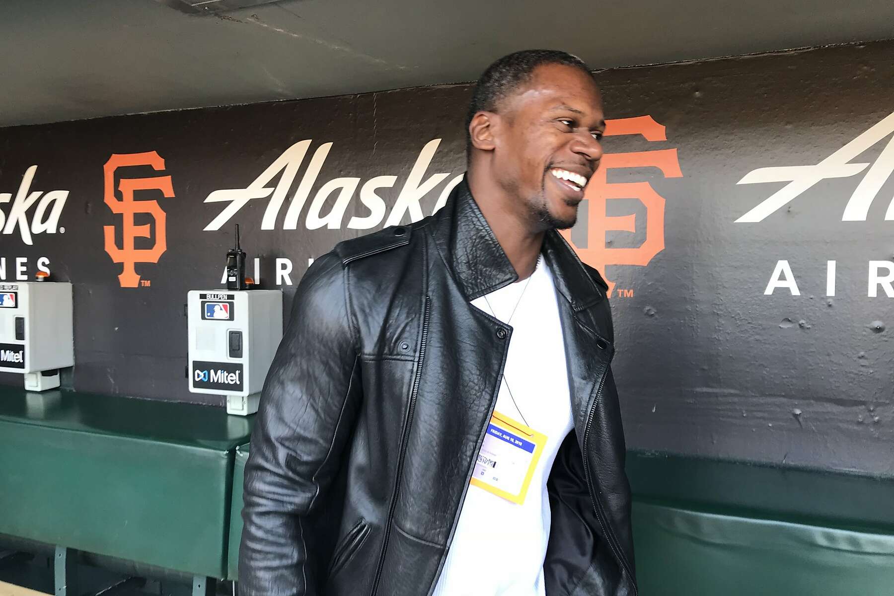 Fred Lewis excited to see Bonds ceremony