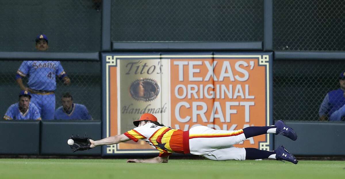 Houston Astros - Before the game yesterday, Jake Marisnick