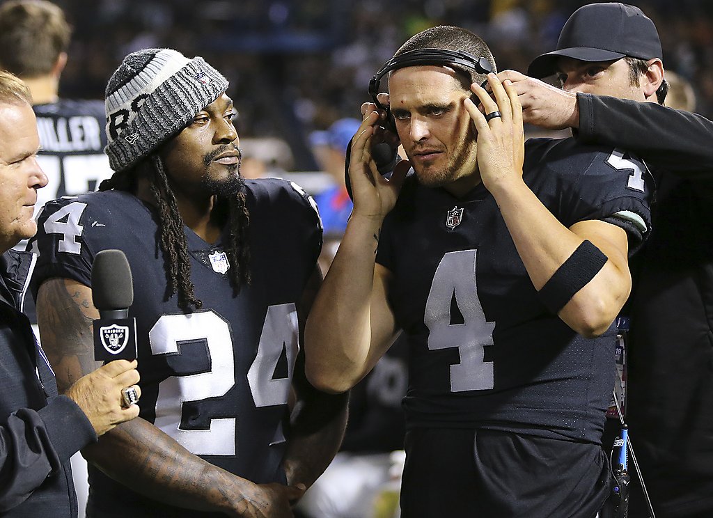 Raiders' Derek Carr: Marshawn Lynch's return 'a good thing for