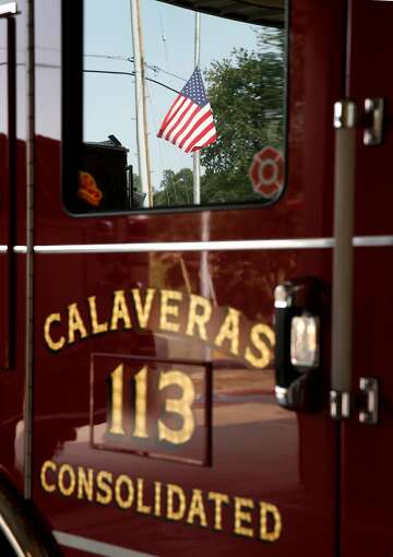 firefighters calaveras