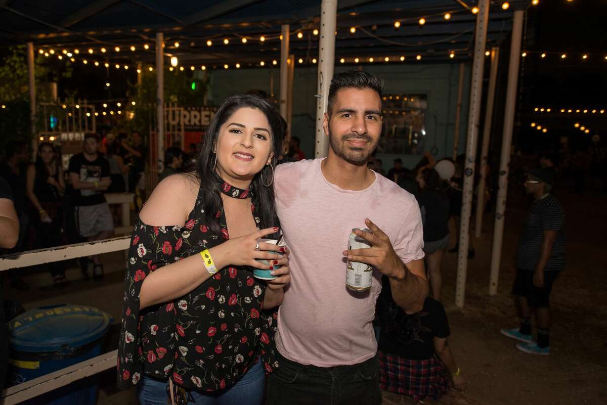 San Antonio jammed out to emo rock music from the '90s, 2000s and today at Emo Nite on Saturday, August 10, 2018 at Paper Tiger.