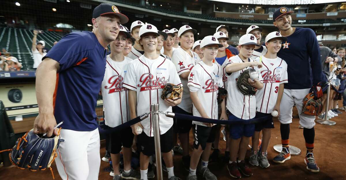 Photos: Houston Astros at 2018 MLB All-Star Game