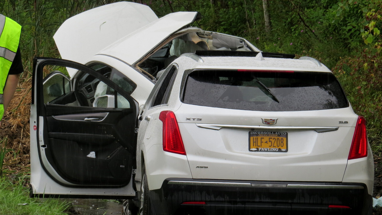 Serious crash on I90 in Schodack area