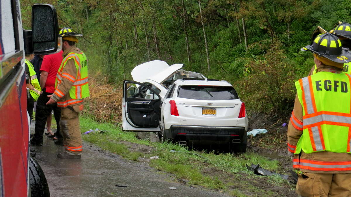 Serious crash on I90 in Schodack area