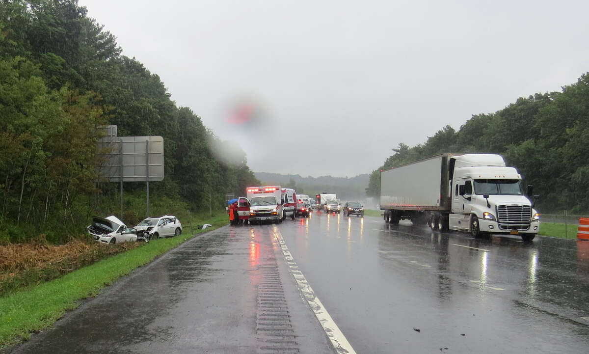 Serious crash on I90 in Schodack area