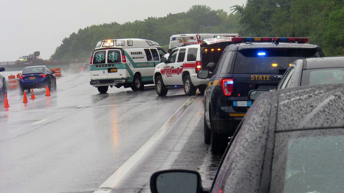 Serious crash on I90 in Schodack area