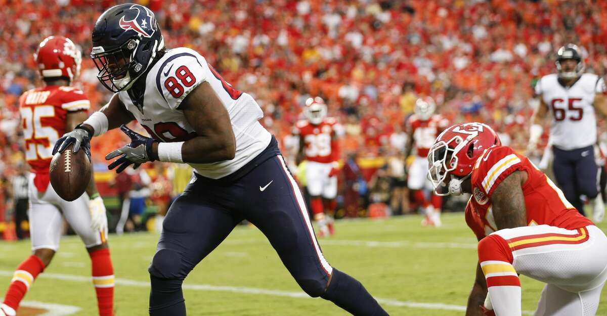 Houston Texans: Day belongs not only to J.J., but C.J. as well