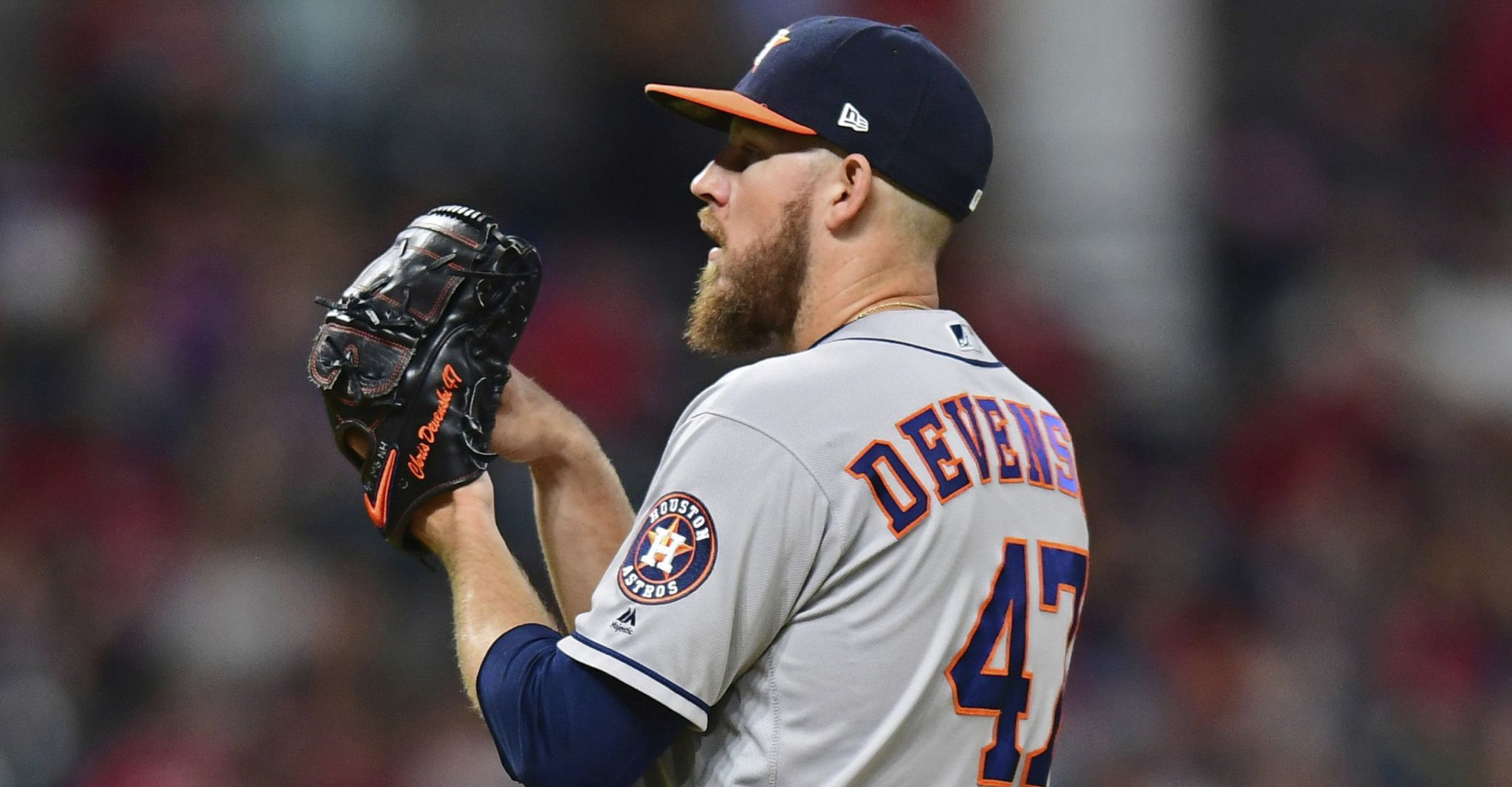 Astros reliever Chris Devenski draws strength from new tattoo