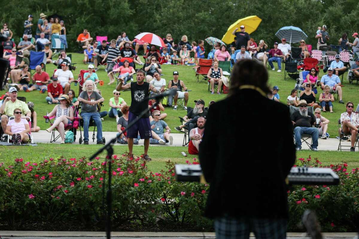 Tribute to Conroe Music Festival rides out the storm