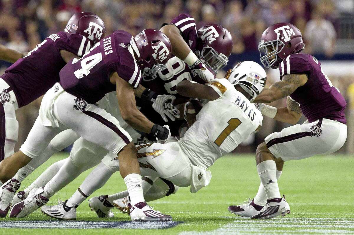 Kingsley Keke sheds weight, giving A&M defensive line flexibility