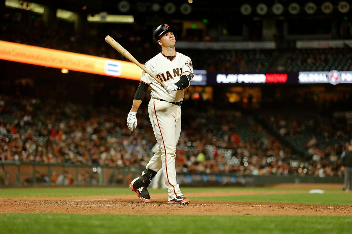 Buster Posey San Francisco Giants Game-Used #28 Orange Jersey vs. Oakland  Athletics on July 13 2018