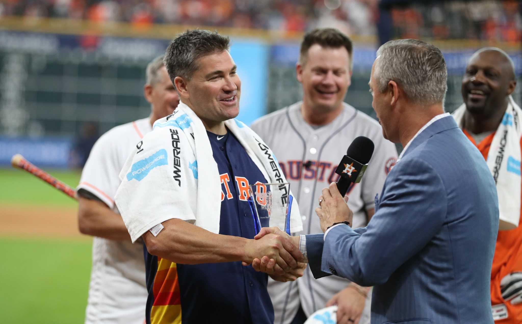 Craig Biggio to compete in Astros' Legends Weekend HR Derby