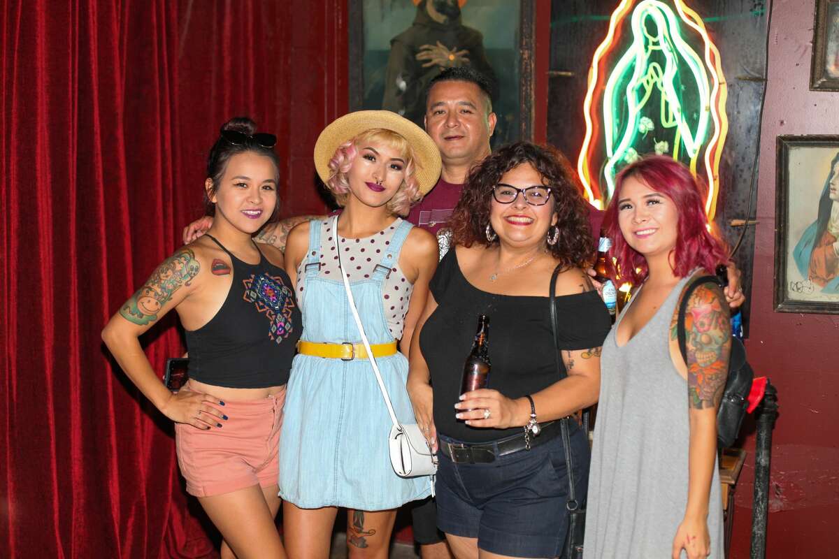 Nightlife enthusiasts said goodbye to San Antonio hangout spot The Phantom Room Saturday, Aug. 11, 2018.