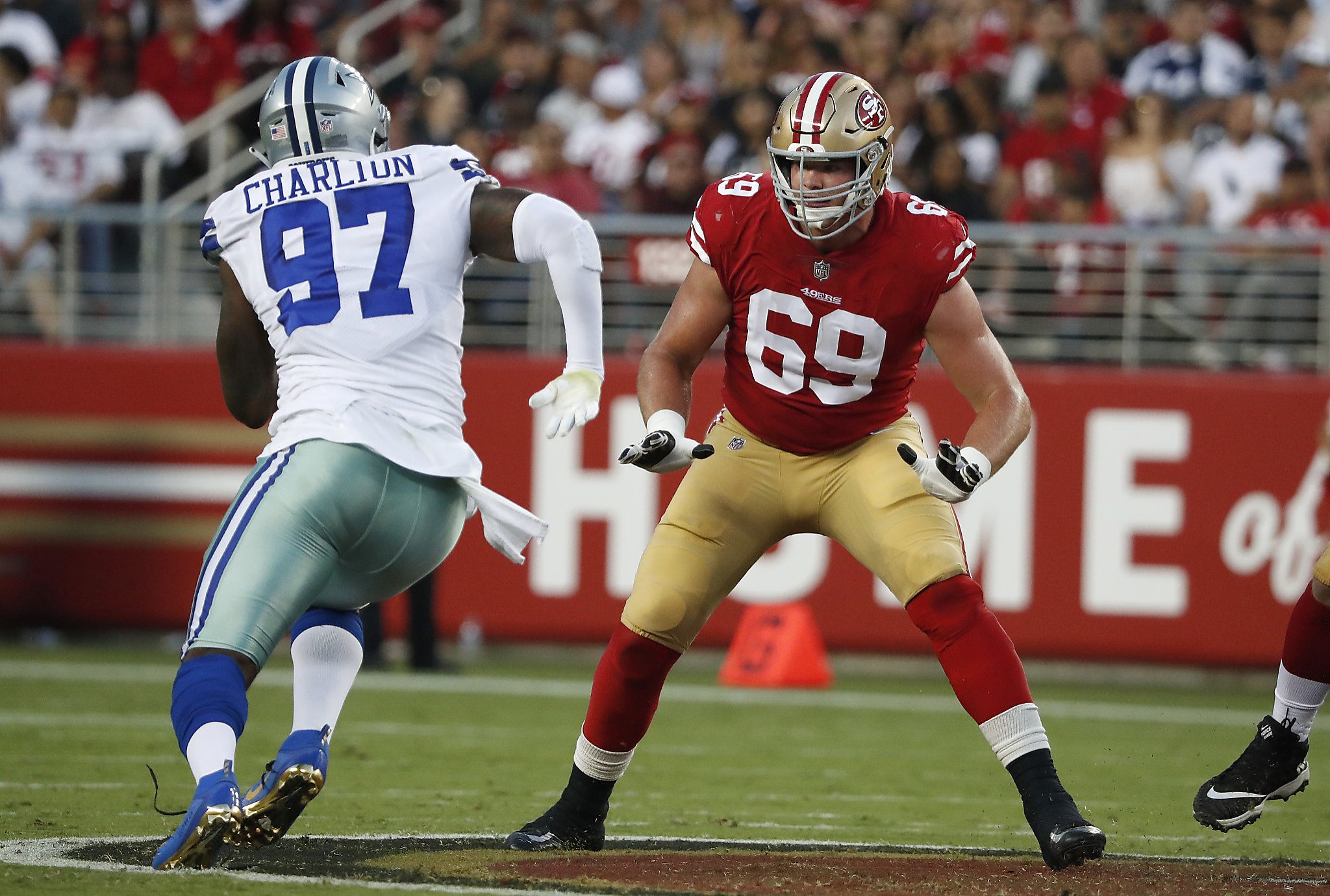 49ers go for offense, grab OT Mike McGlinchey with 9th pick