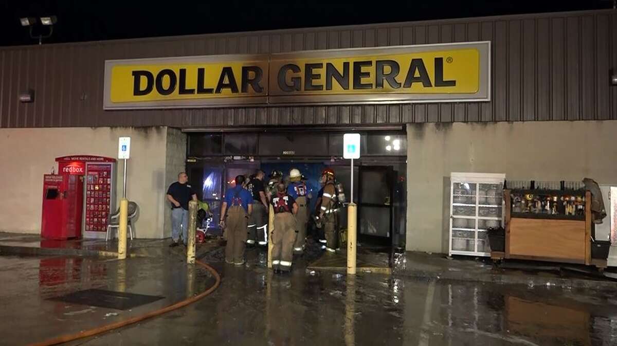 Tarkingtonarea Dollar General destroyed in fire