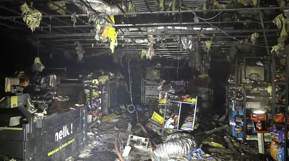 Tarkingtonarea Dollar General destroyed in fire Houston Chronicle