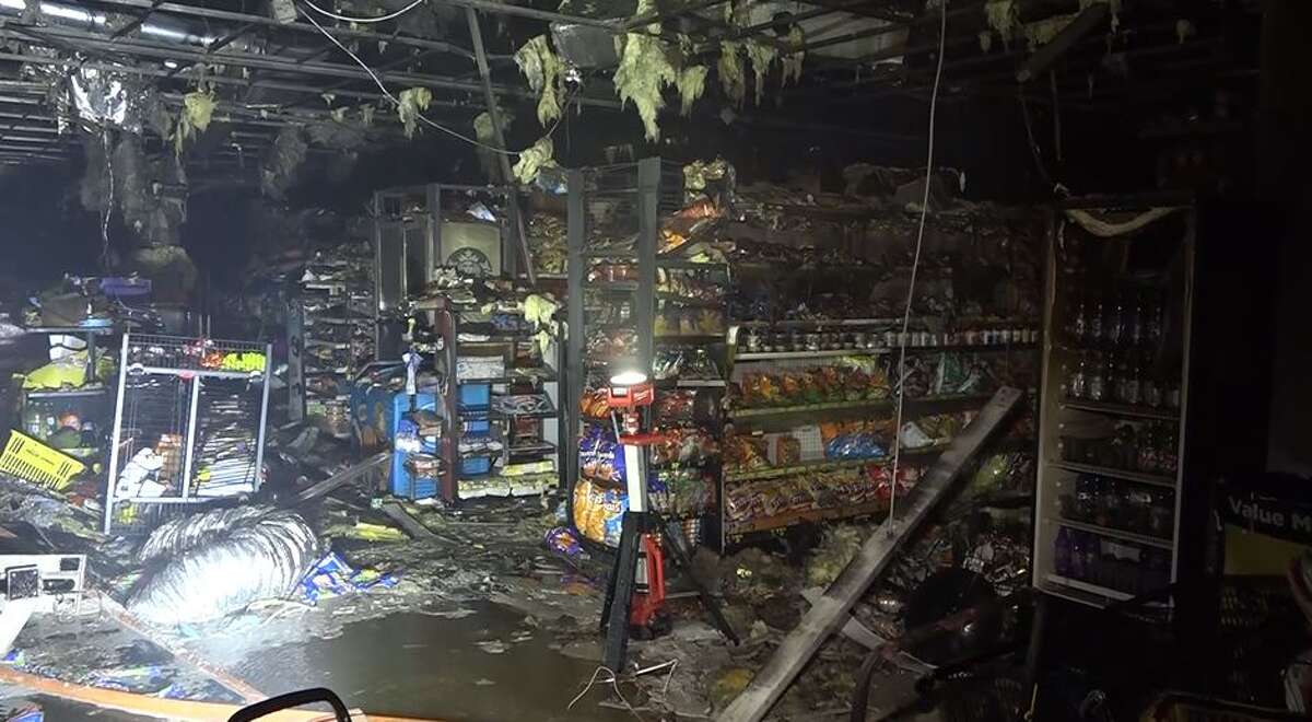 Tarkingtonarea Dollar General destroyed in fire