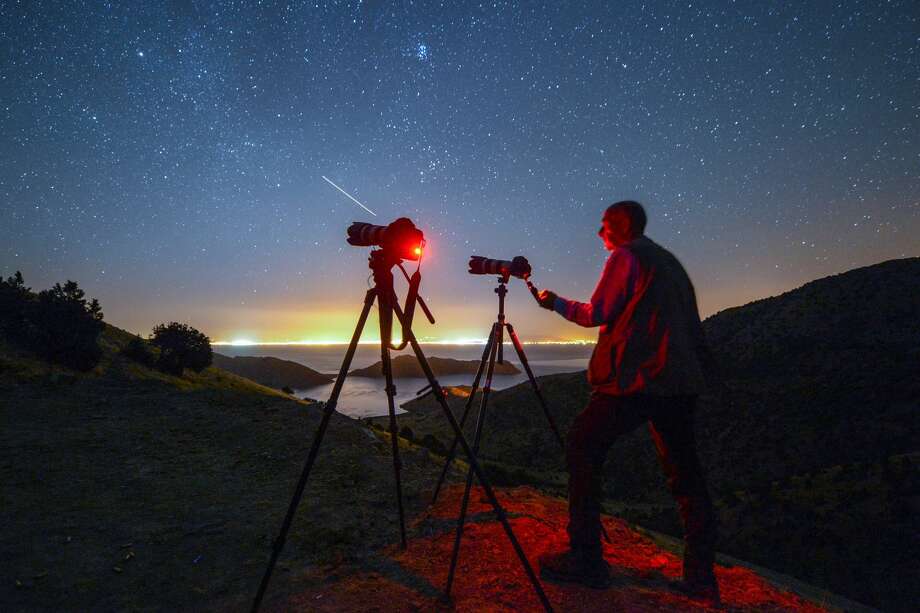 perseid meteor shower peaked sunday night: see stunning photos