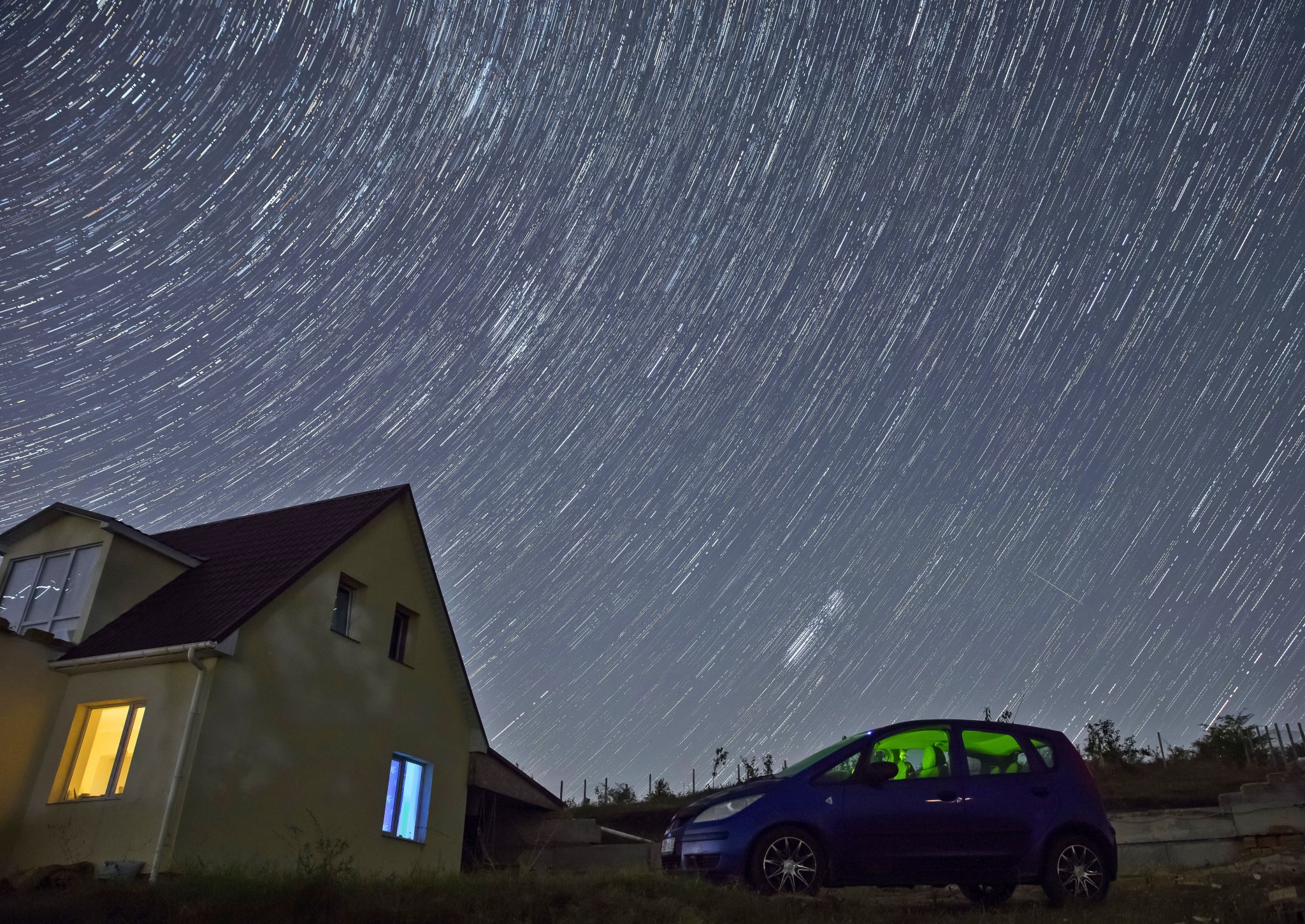 Perseid meteor shower peaked Sunday night See stunning photos of the