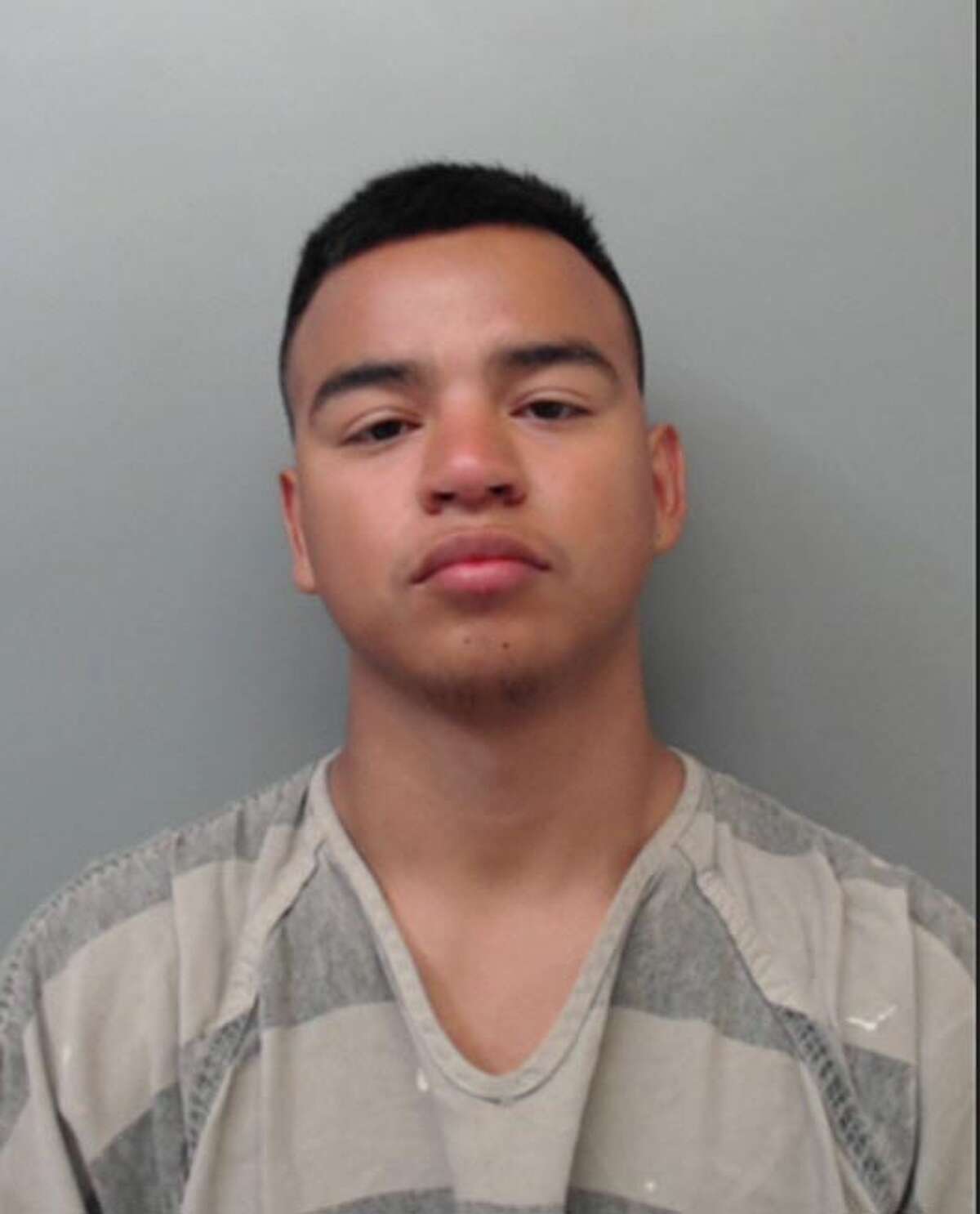 Javier Antonio Cardenas, 17, was charged with theft of materials.