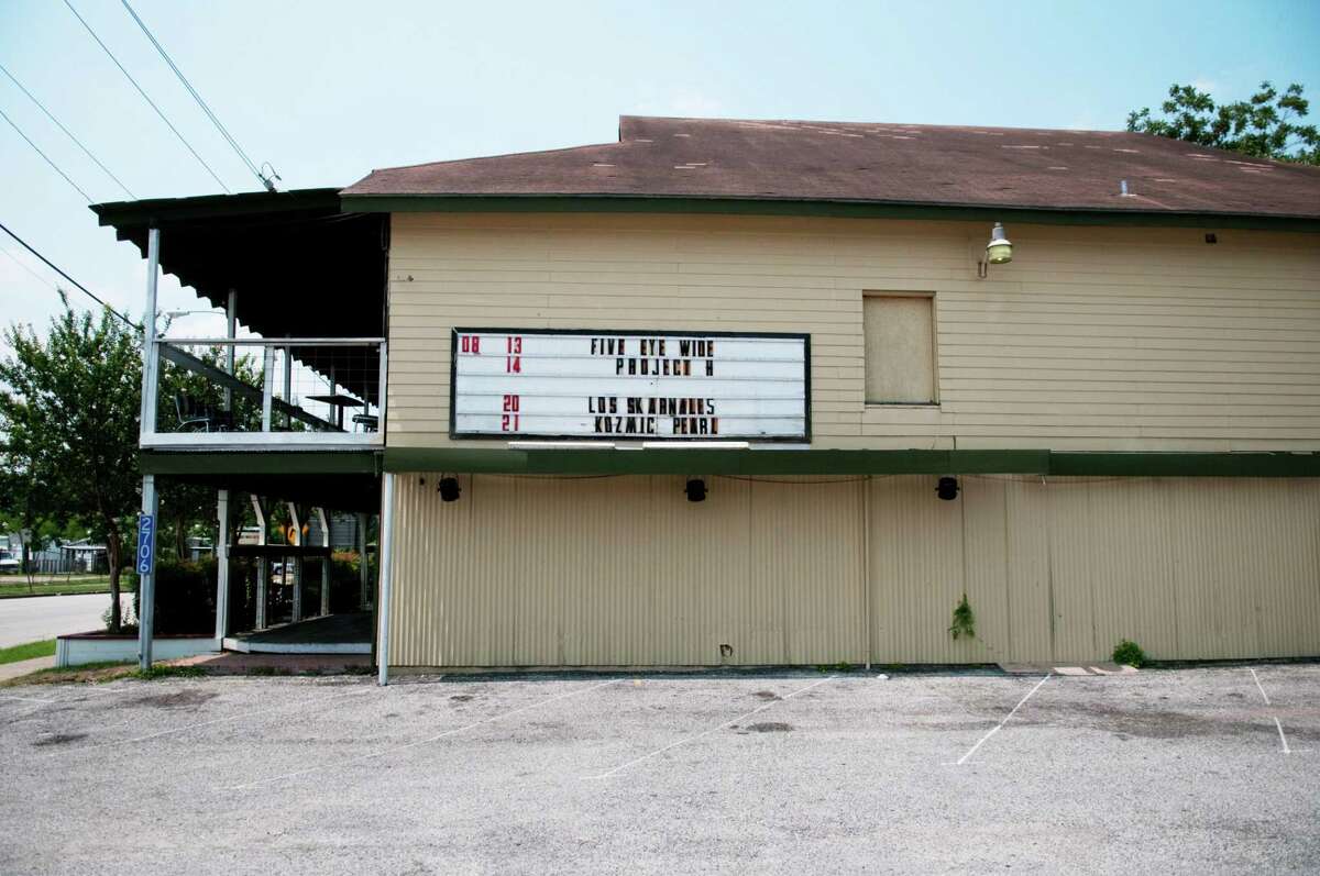 The music venue Fitzgerald's in Houston is currently undergoing renovations but should be ready for business sometime this fall Wednesday, Aug 11, 2010. ( John Jiles / Chronicle )