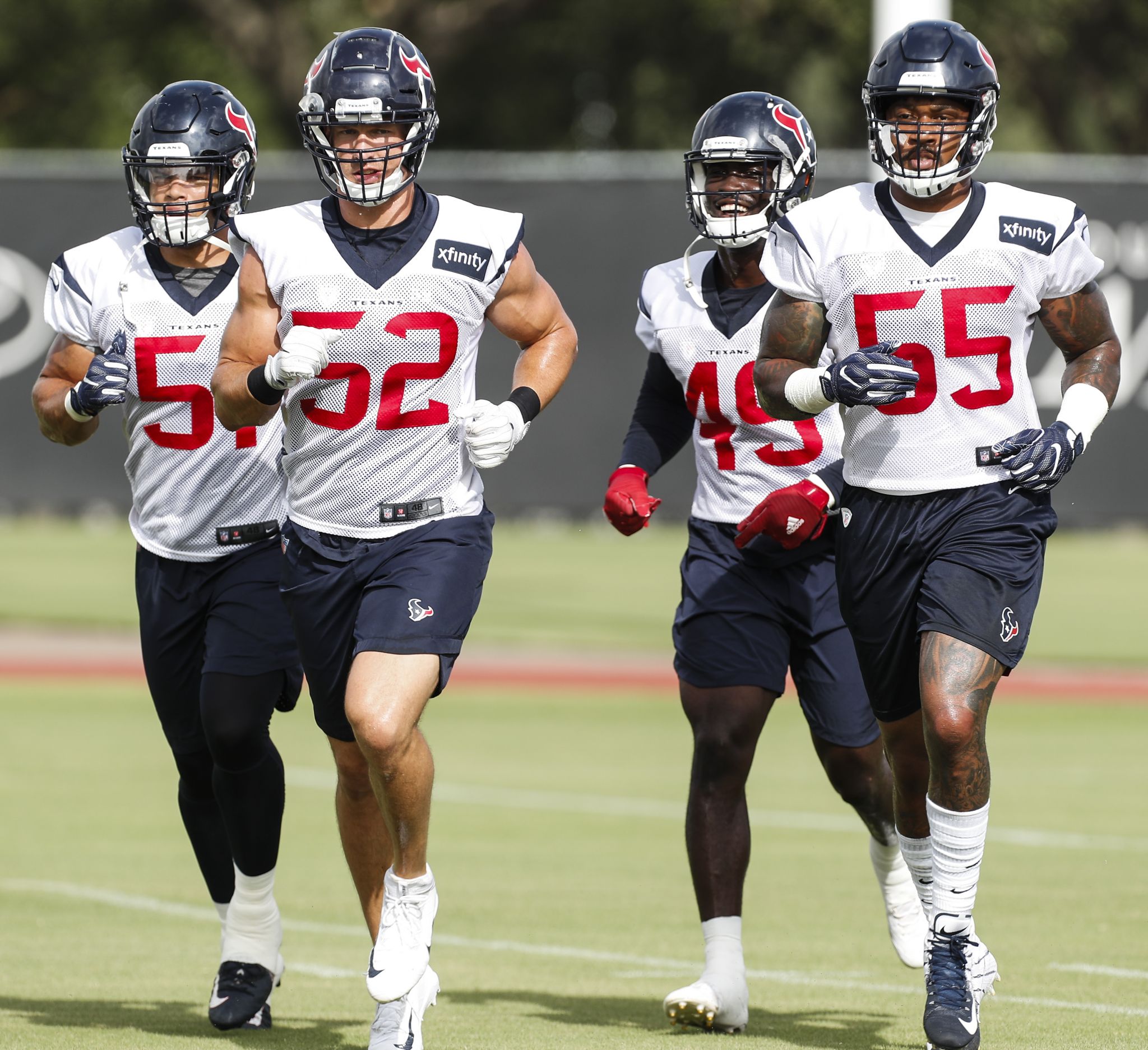 Houston Texans - Introducing the 2020 #Texans Captains!