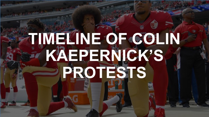 Colin Kaepernick reportedly convinced Nike to pull flag-themed sneaker