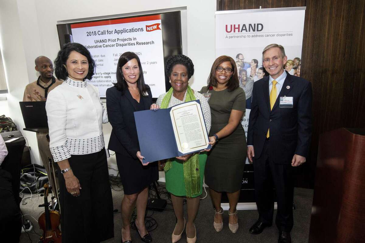 Collaboration aims to curb cancer in Houston's black and Hispanic