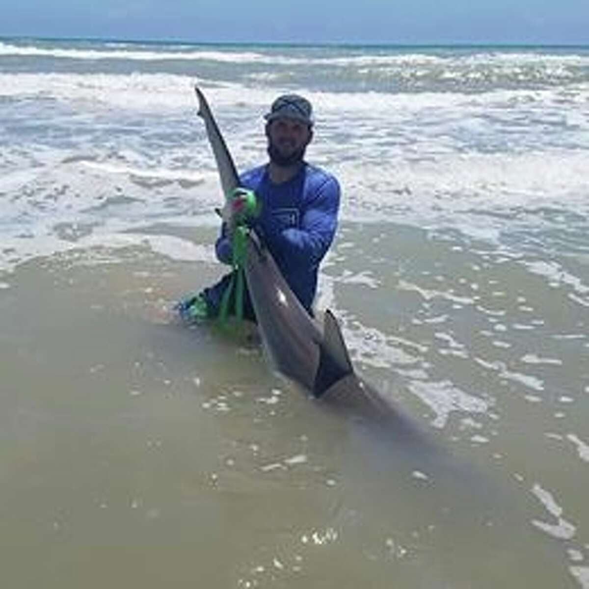 Texas man catches 12foot tiger shark near South Padre Island early