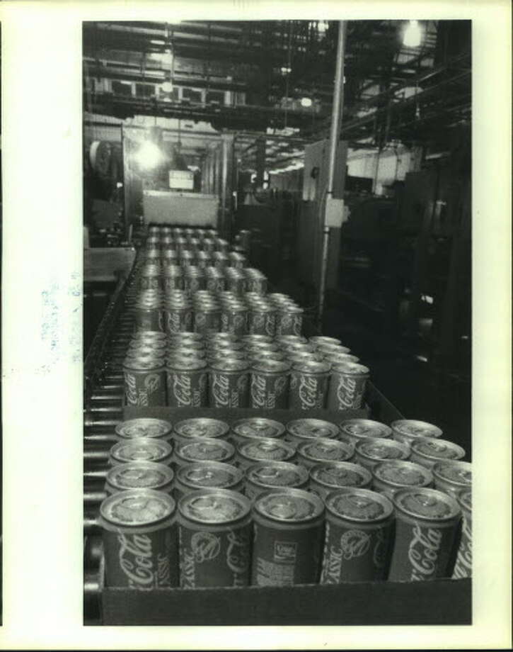 CocaCola puts West Uarea plant up for sale Houston Chronicle