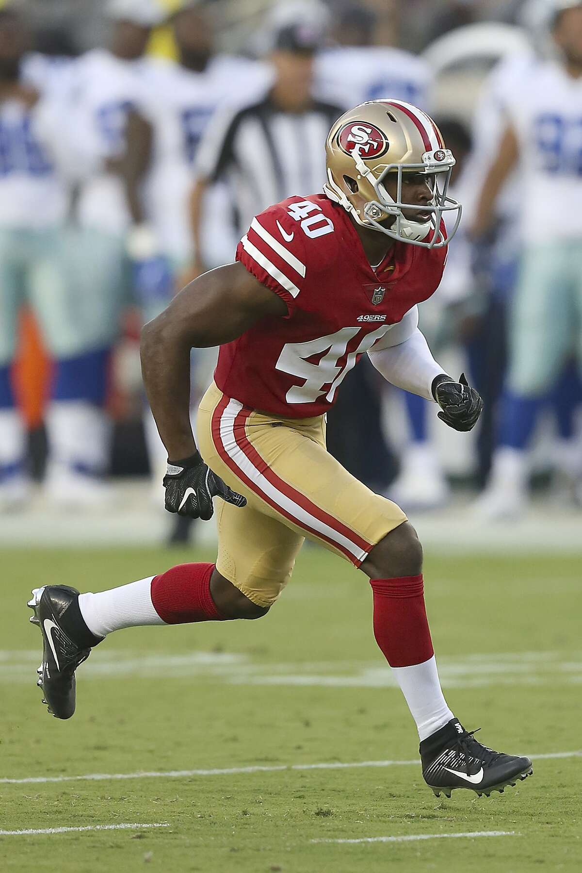 49ers’ D.J. Reed Has The Hunger To Succeed