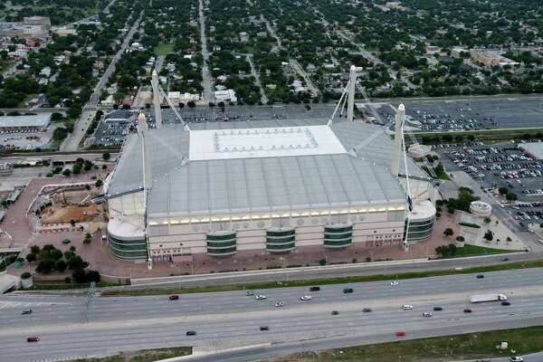 Alamodome Royal Rumble Seating Chart